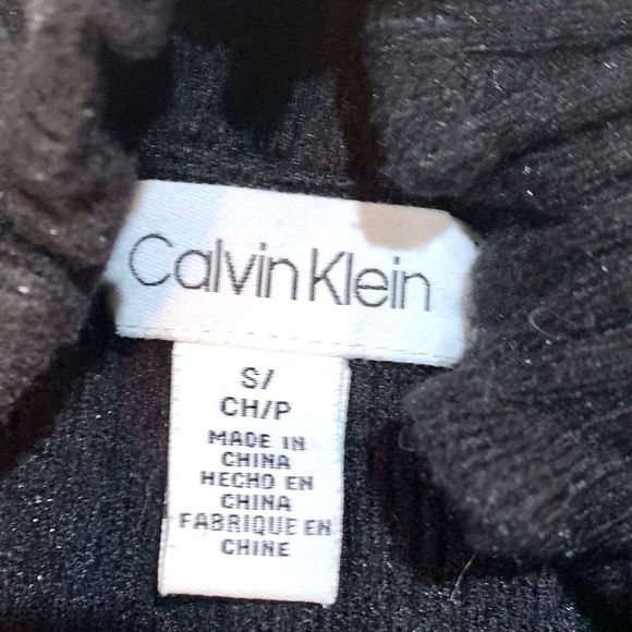 Calvin Klein Ruffle Neck Sweater - Picture 2 of 5